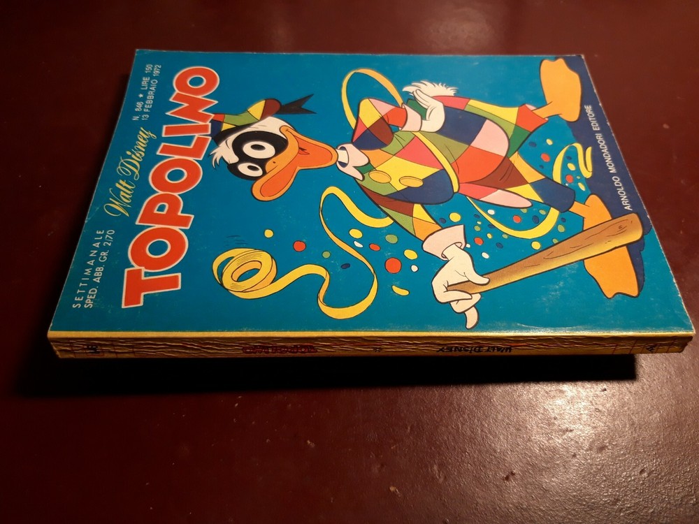 Mickey Mouse Booklet No. 846 Great with Dots. tuned games.