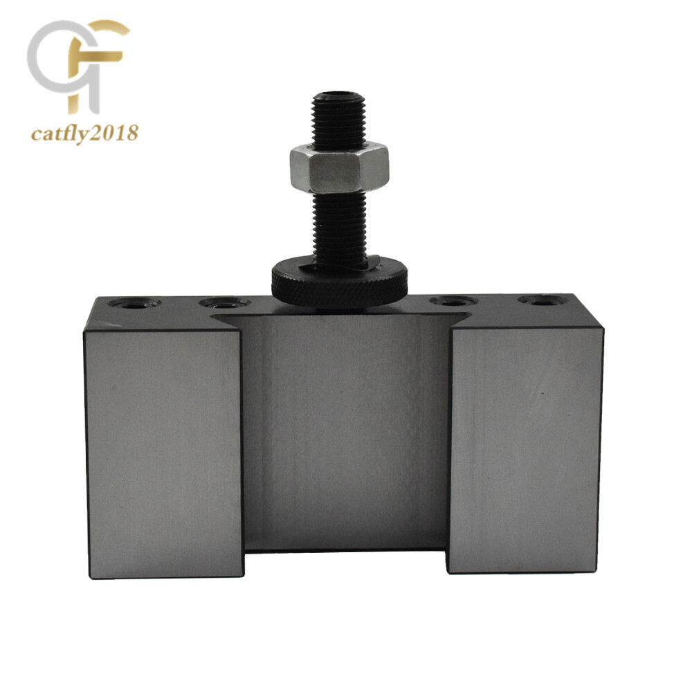 CXA #2 QUICK CHANGE TURNING FACING & BORING TOOL POST HOLDER 250-302