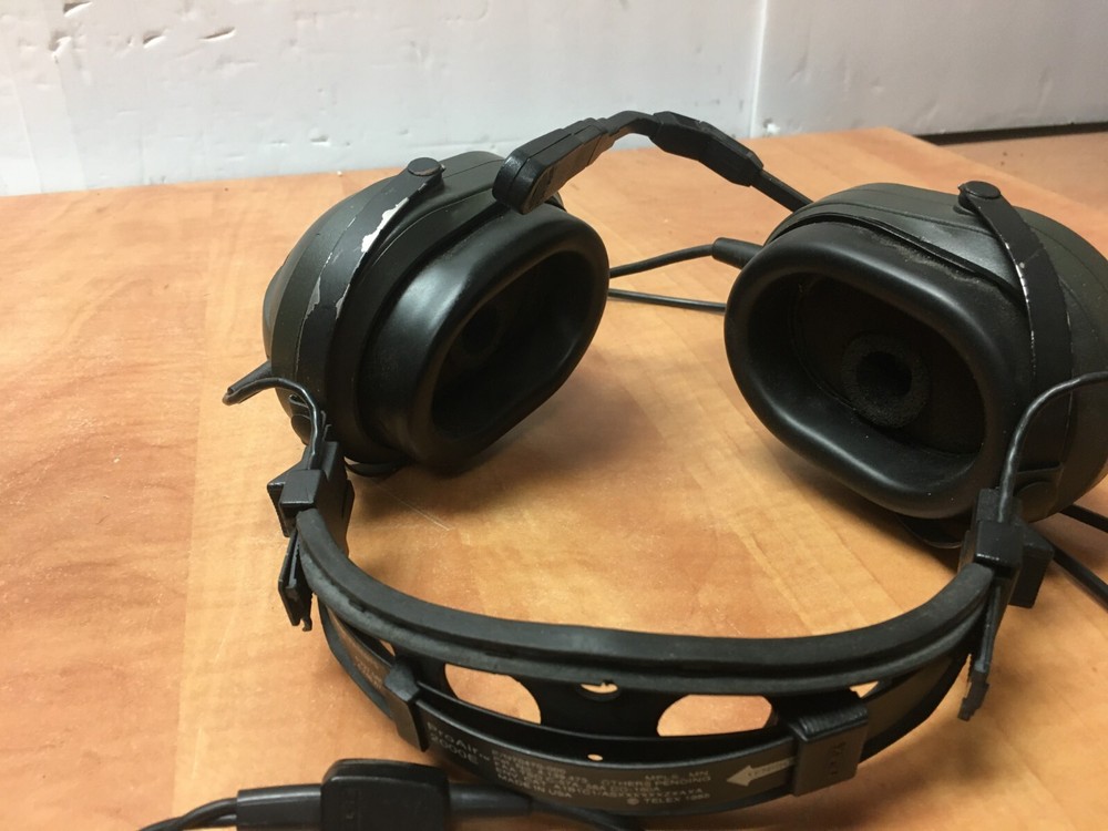 TELEX ProAir 2000E Aviation Headset with Microphone READ