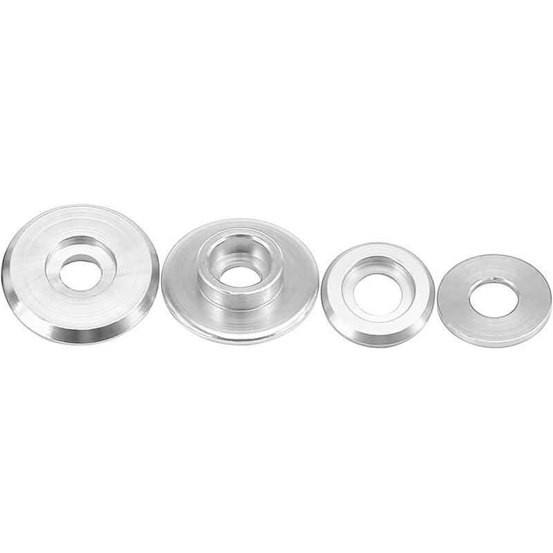 Valve Cover Washer Bolt Kit Silver Tone for Honda Acura K-Series K20 K24 New