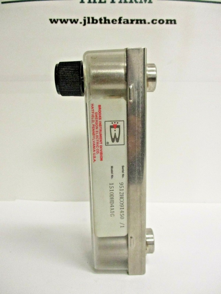 BROOKS, 30 GPH FLOWMETER, 1510DHD4A1G