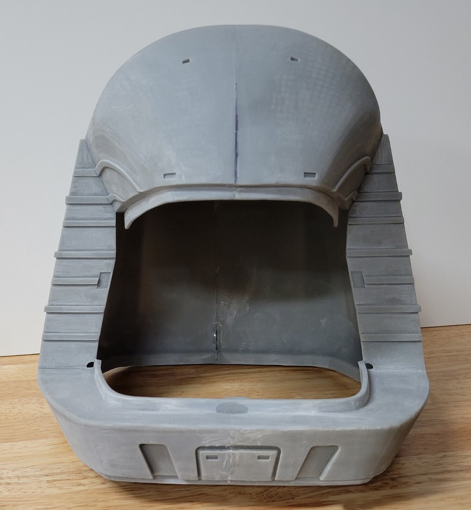 Battlestar Pegasus Colonial Viper Pilot Helmet Kit