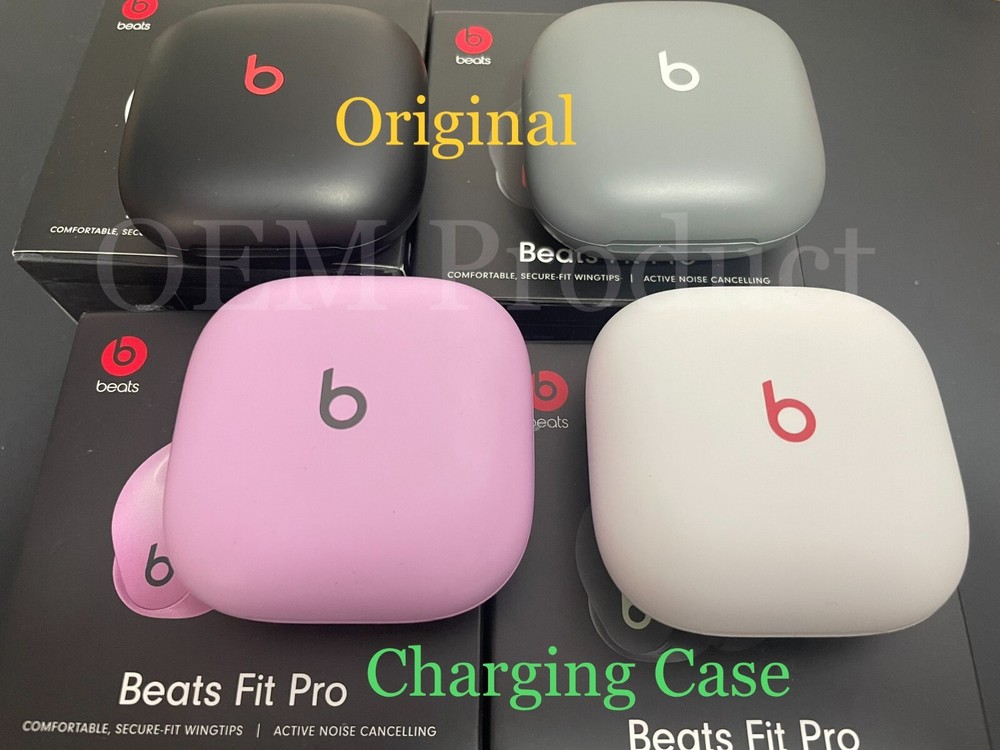 Original Beats Fit Pro Wireless Replacement Charging Case by Apple