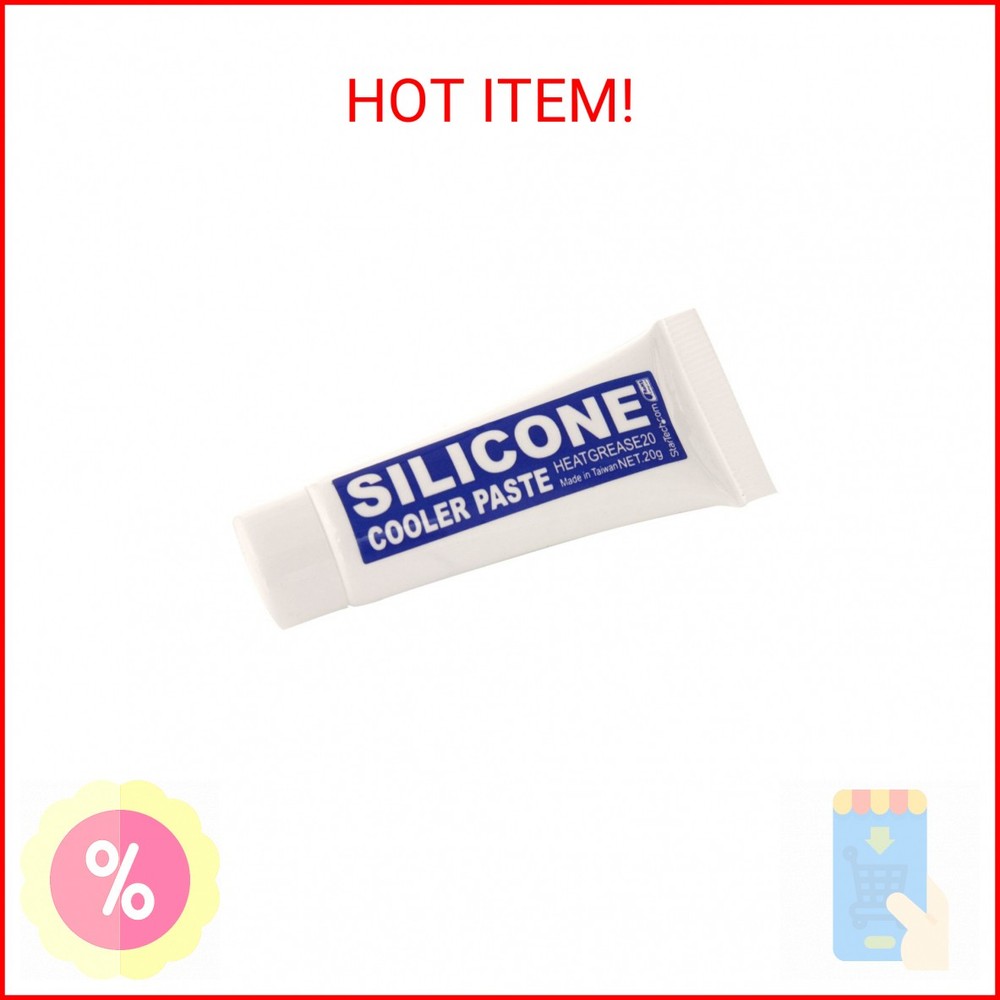 StarTech.com 20g Tube CPU Thermal Paste Grease Compound for Heatsinks - heat gre