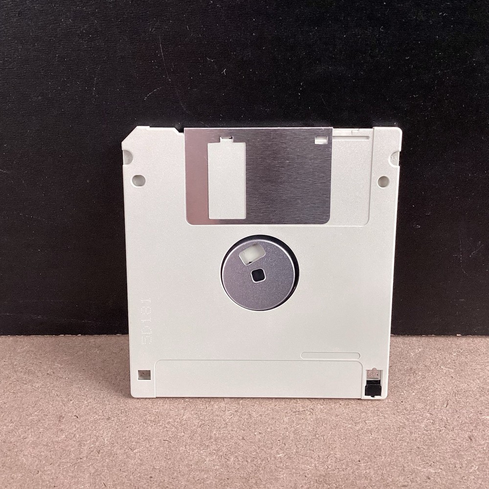 IBM Keyboard With Trackpoint 2 Device Driver Diskette Version 1.00 Floppy Disk