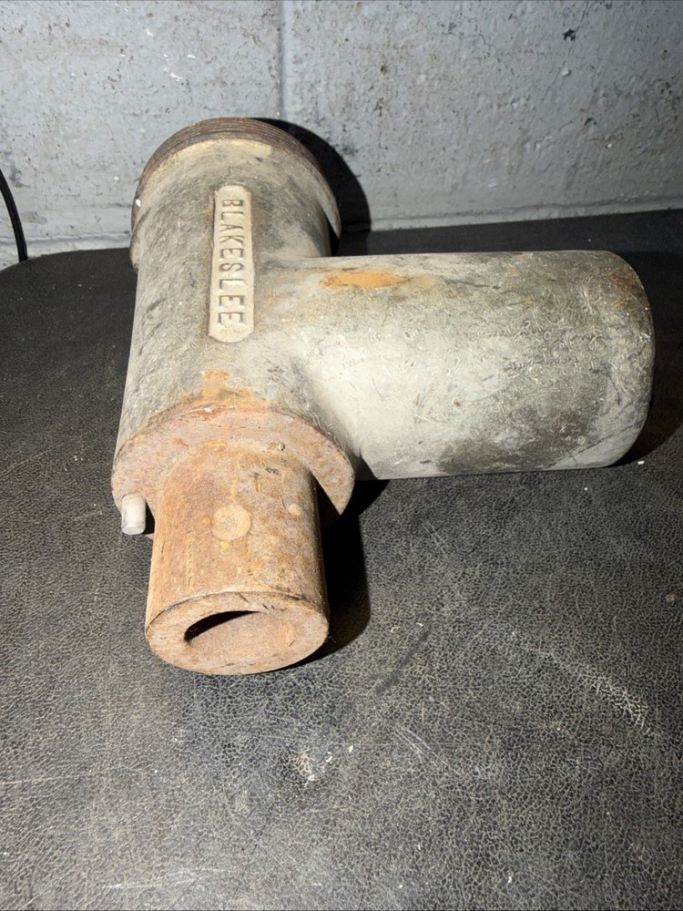 Blakeslee #12 Meat Grinder Attachment (HOUSING ONLY)