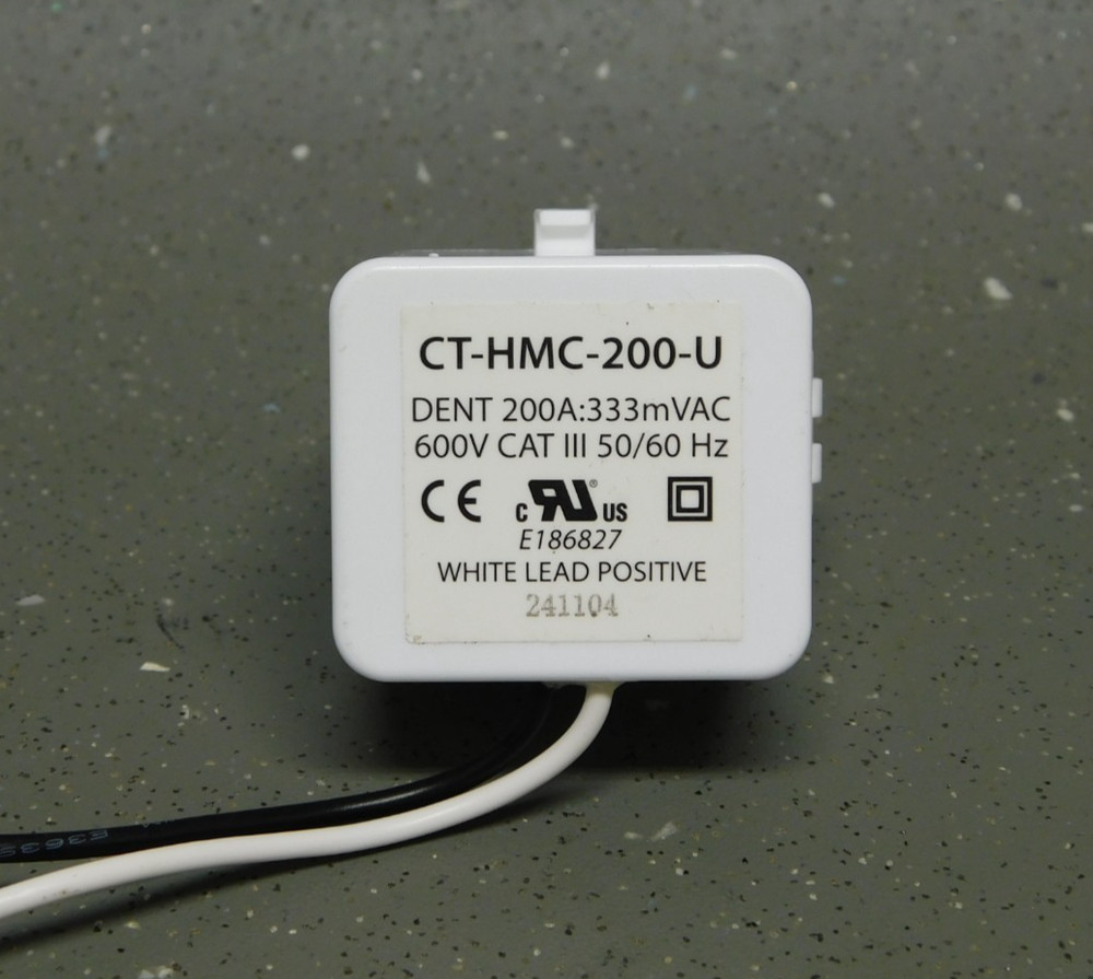 Dent Instruments CT-HMC-200-U Split Core Current Transformer 200A 600V Siemens