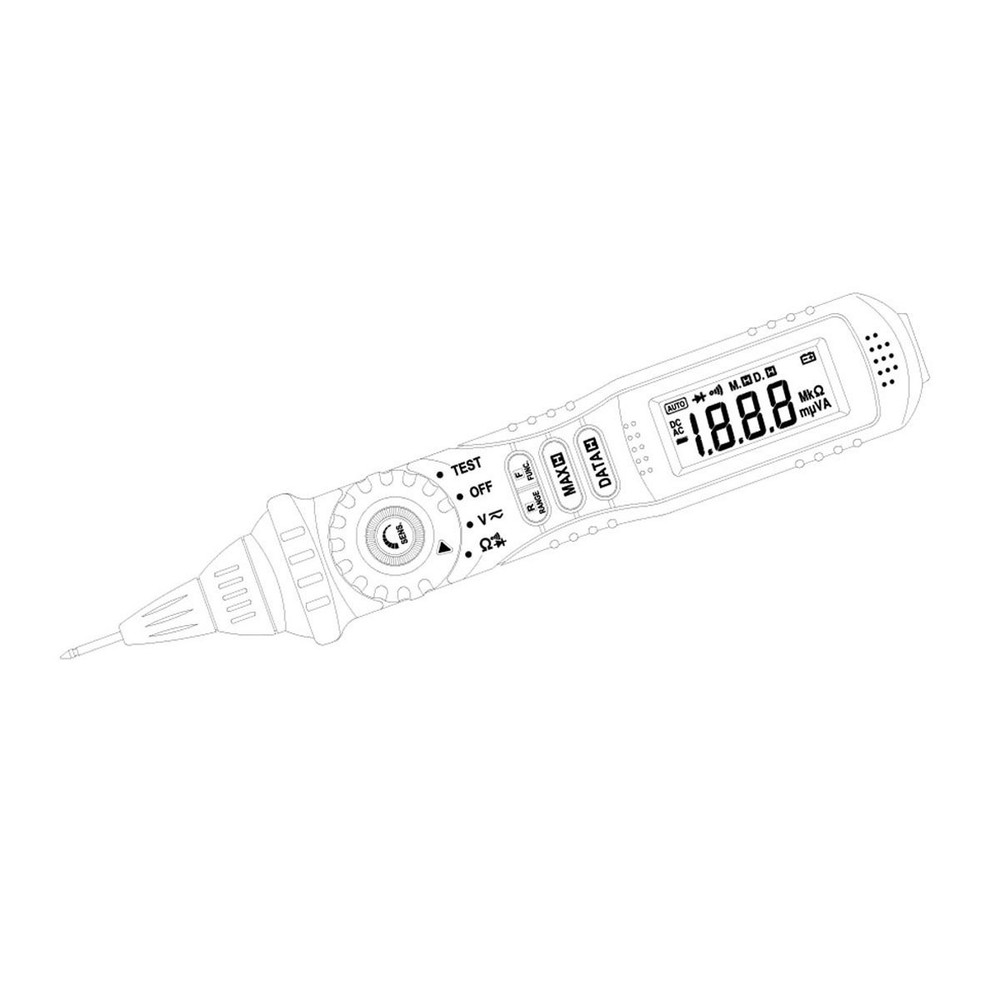 Mastech Pen-Type Digital Multimeter: Compact and Convenient Electrical Testin...