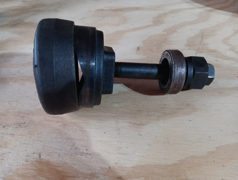 Greenlee 3" Knockout Conduit Punch Set NICE !