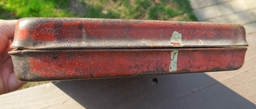 1954 SNAP-ON KTR-281 USA Empty Tool 3/8" Drive Socket Set Storage Box