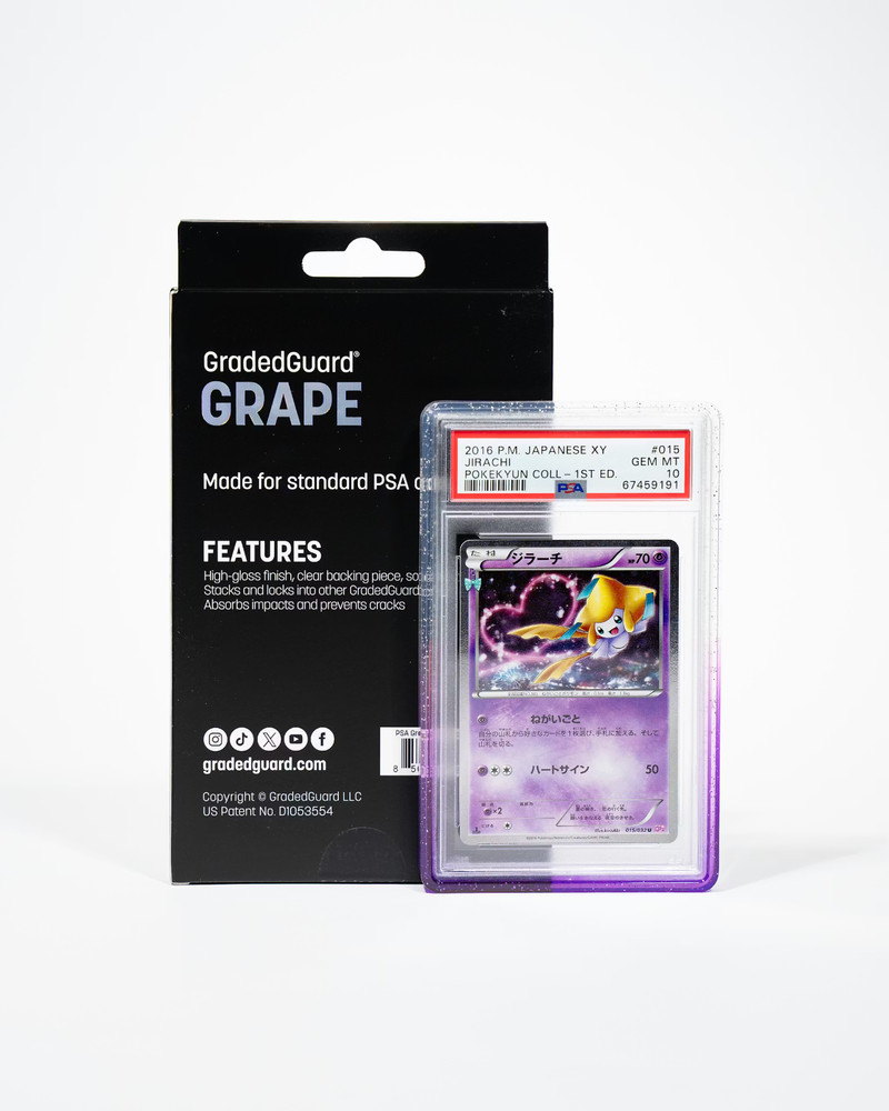 GradedGuard PSA Grape Card Protector CONFIRMED ORDER