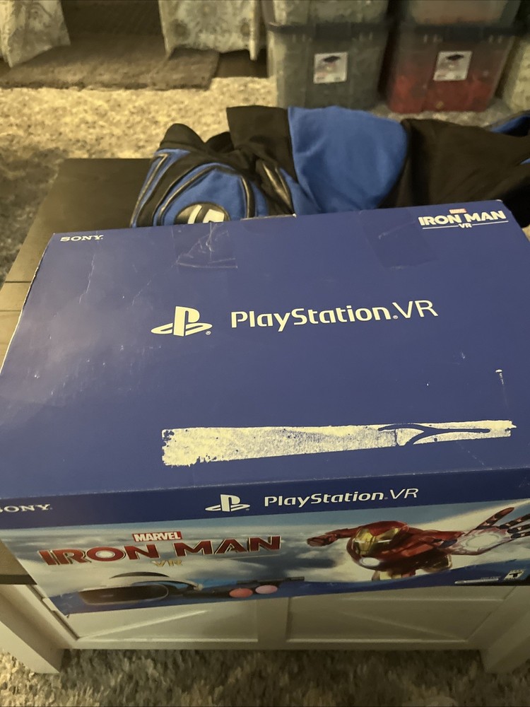 PlayStation VR Marvel's Iron Man PS4 Headset Bundle
