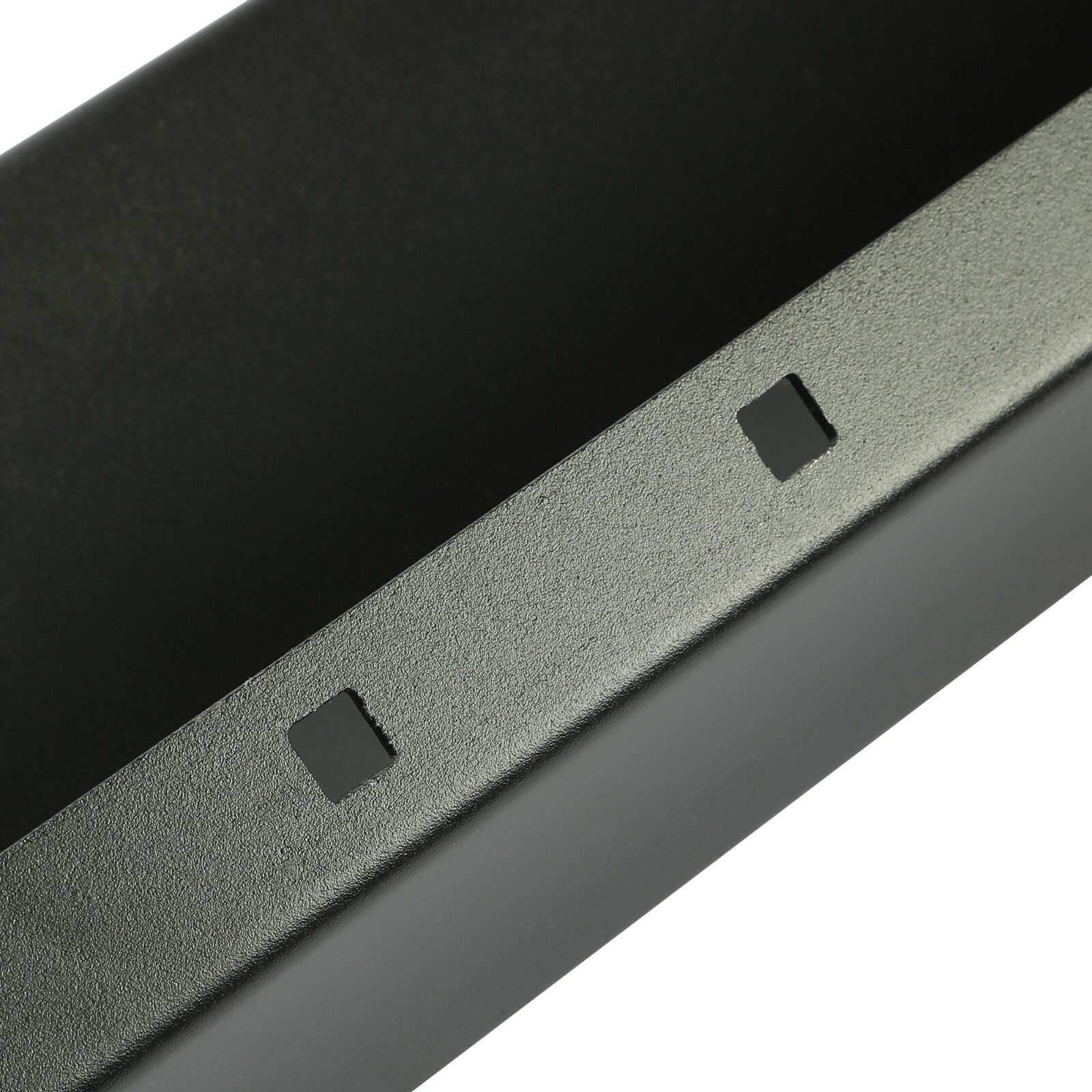 For Polaris General XP 1000 2016-2023 Heavy-Duty Steel Rear Bumper Powder Coated