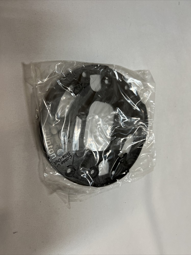 IXD40-B Clinton Electronics Black Mini dome