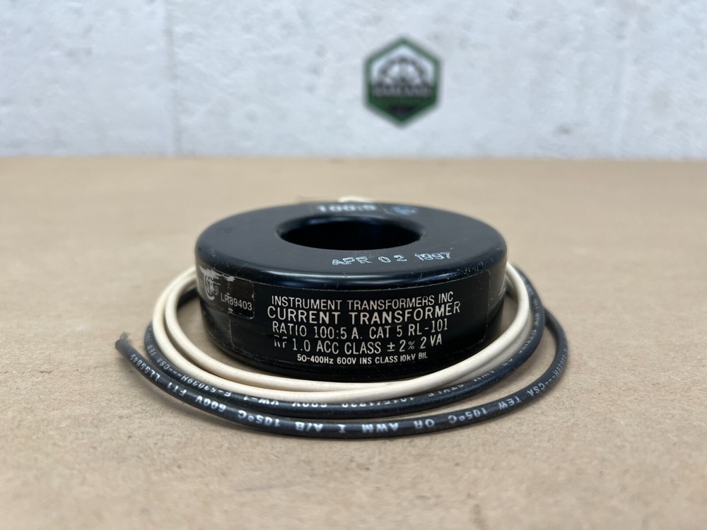 Instrument Transformers 5RL-101 Current Transformer