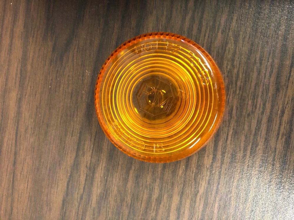Peterson Round Trailer Marker Light