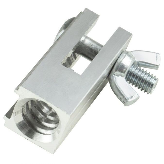 Kraft Tool All-Angle Concrete Broom Adapter Bracket