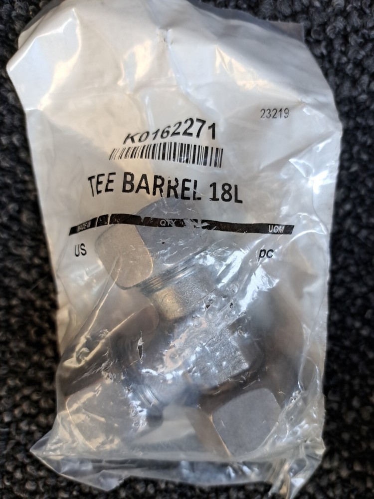 Manitowoc # K0162271 TEE BARREL 18L