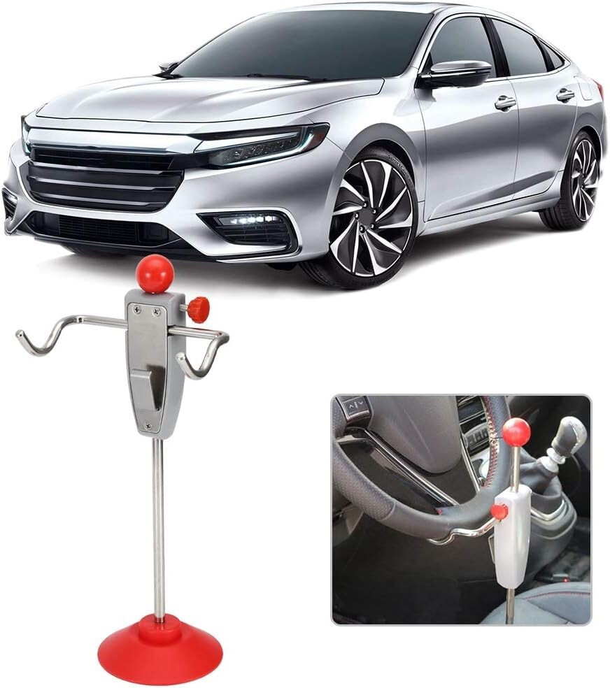 Steering Wheel Leveling Holder Stand Car Wheel Alignment Tool Rack Support Lock