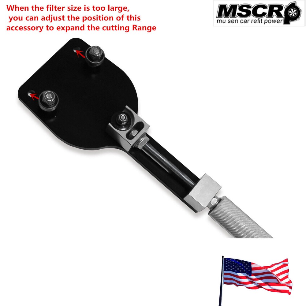 Oil Filter Cutter Tool for Filter ,Cutting Range 2 3/8"-5"
