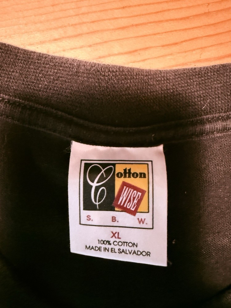 Vintage ‘96 KISS Alive Worldwide - Philadelphia Tour T-shirt, Black, Size XL