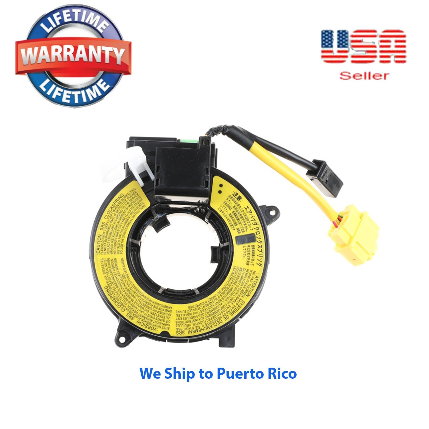 8619A018 Clock Spring Spiral Cable Fit Mitsubishi Lancer 2006-2017