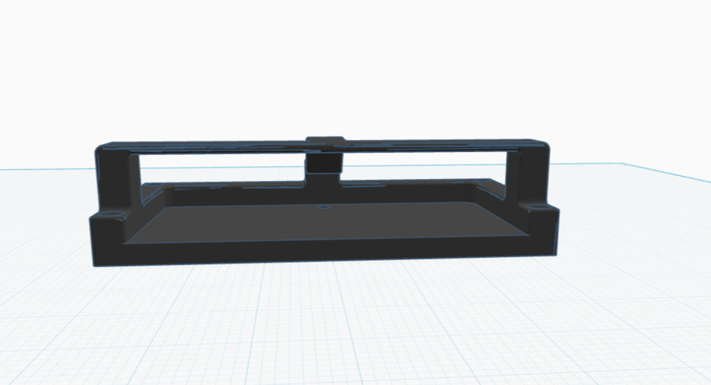 Bracket for ECUMaster Black ECU Mount