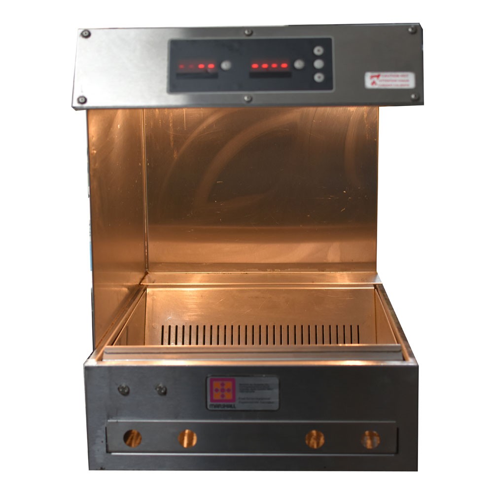 Marshall 18" Fry Dump Station Fried Food Warmer Countertop Stainless Steel