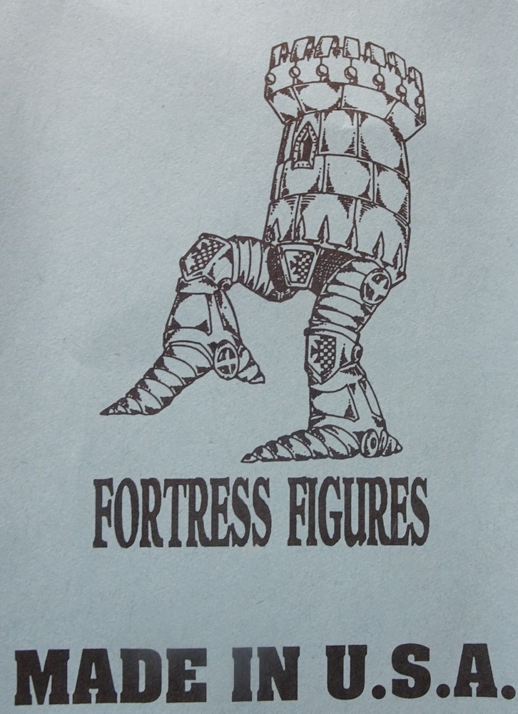 D&D Fantasy Dwarfs with sword & shield x6