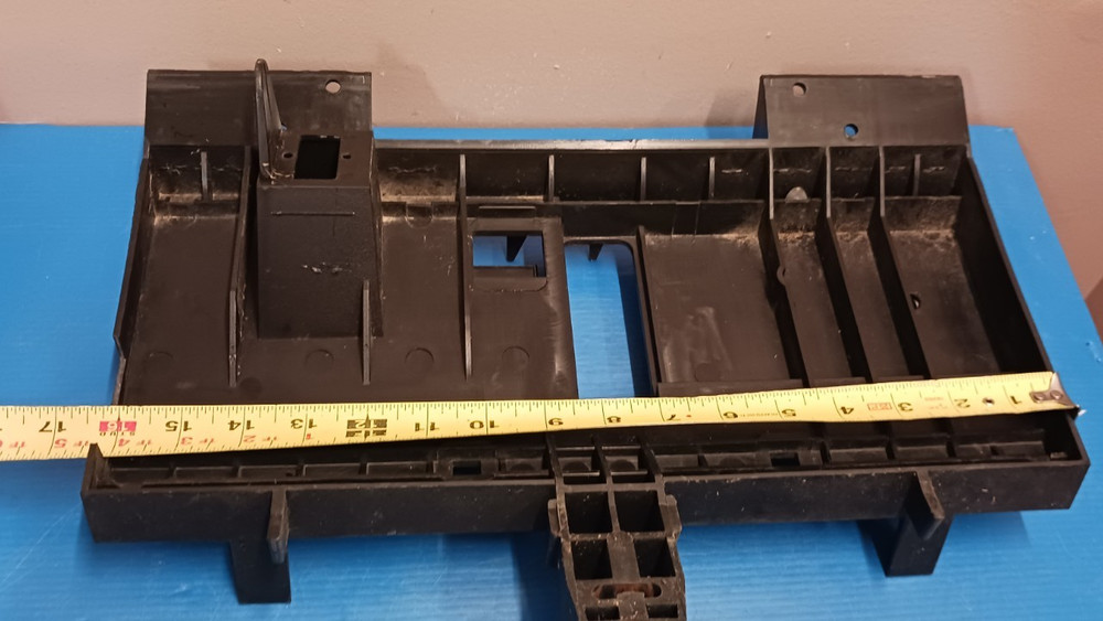 Rascal 600 Mobility Scooter Rear Frame PLASTIC BASE