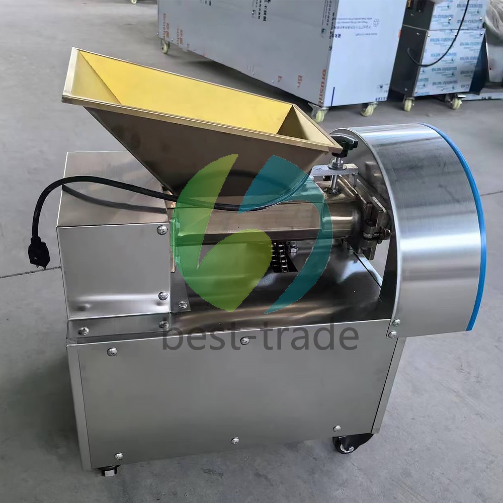 Automatic Bread Dough Divider Custom Shapes & Weights Electric Dough Cutter 110V