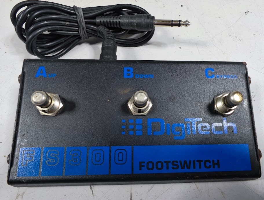 DigiTech FS300 Footswitch - Untested, For Parts/Repair