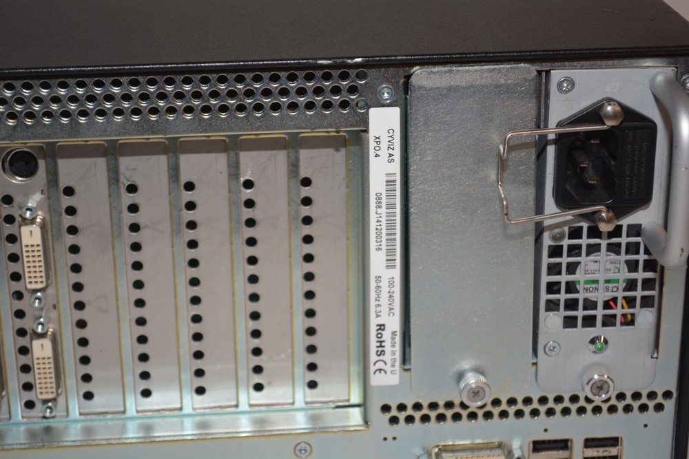 ^ Cyviz AS XPO 4 Video Processor #W4663
