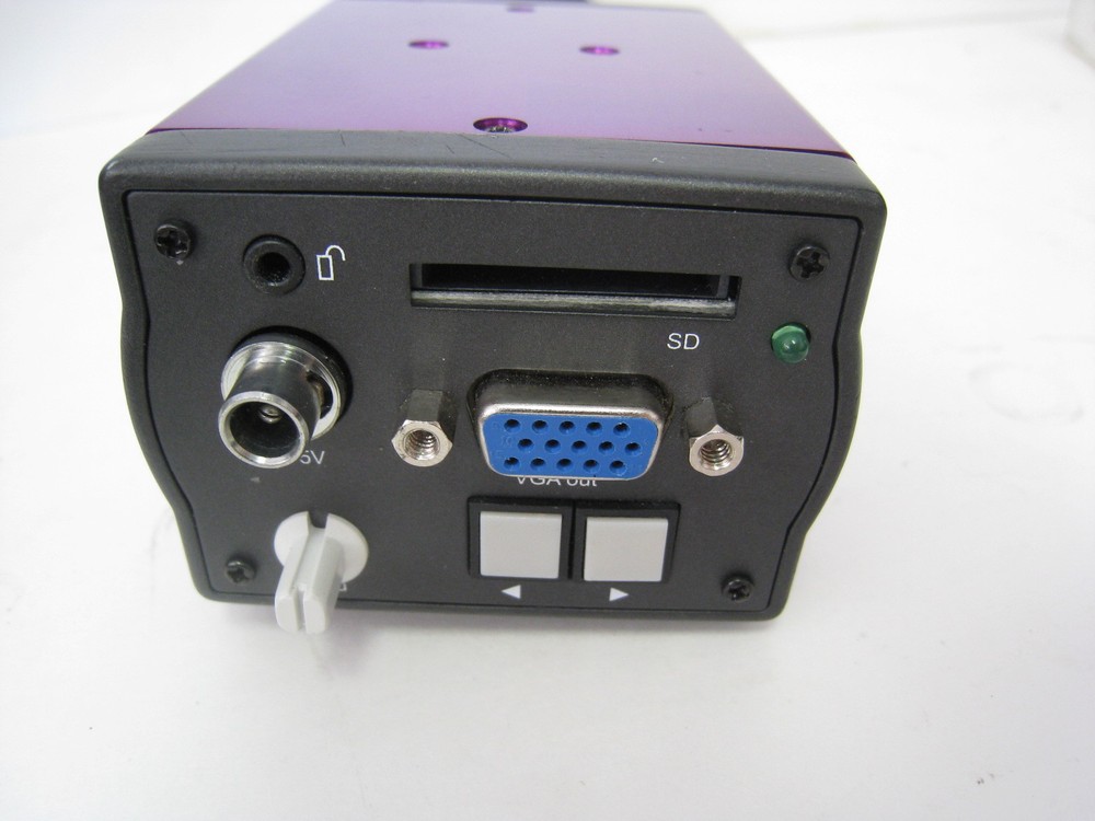 Koppace Hi Resolution Electron Mount Digital Microscope Camera SD 0.75X Lens