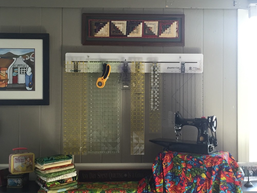 Ruler Rack