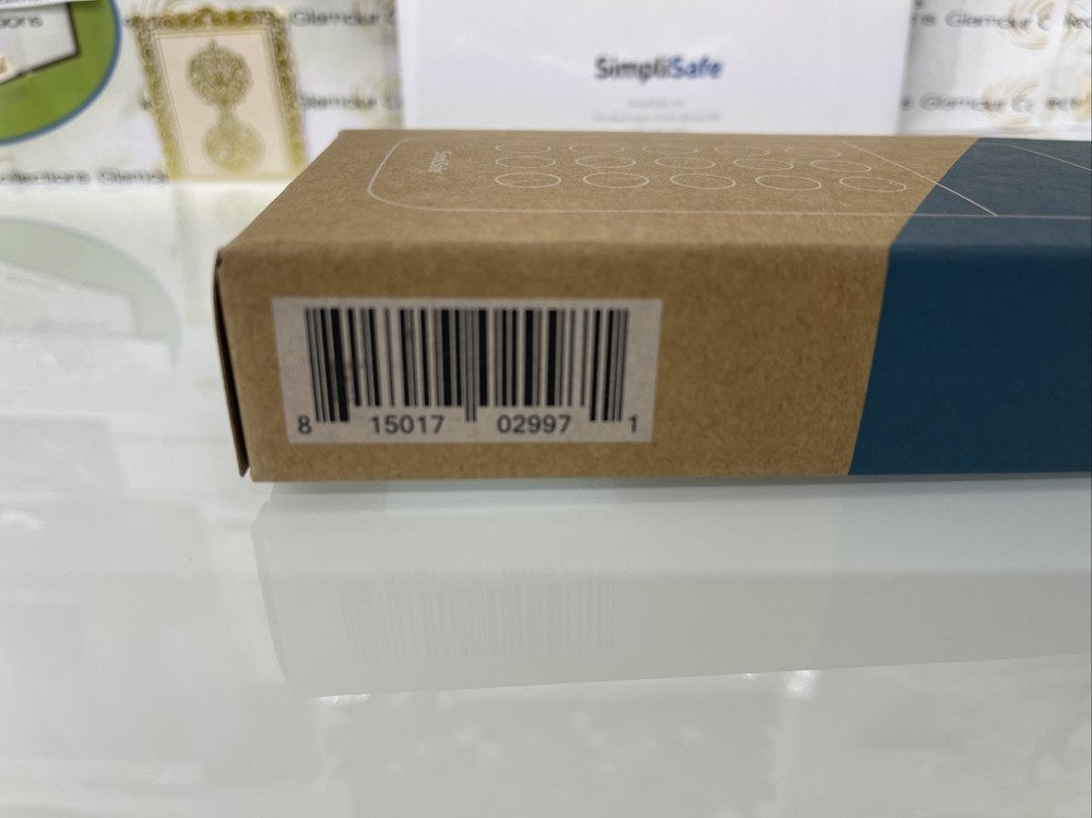 SimpliSafe Keypad KP3W Wireless Keypad White (L2)