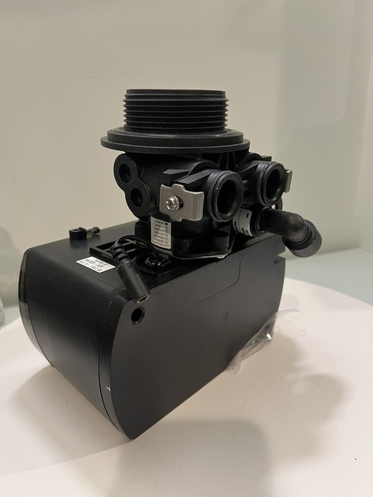 DIGITAL TIMER CONTROL BACKWASH INJECTOR DRAIN FLOW VALVE