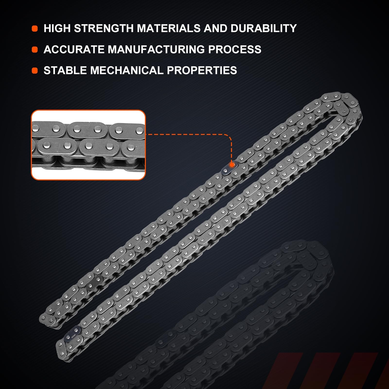 Timing Chain Kit with Water Pump For Chevy GMC Pontiac Buick Equinox 2.2L 2.4L