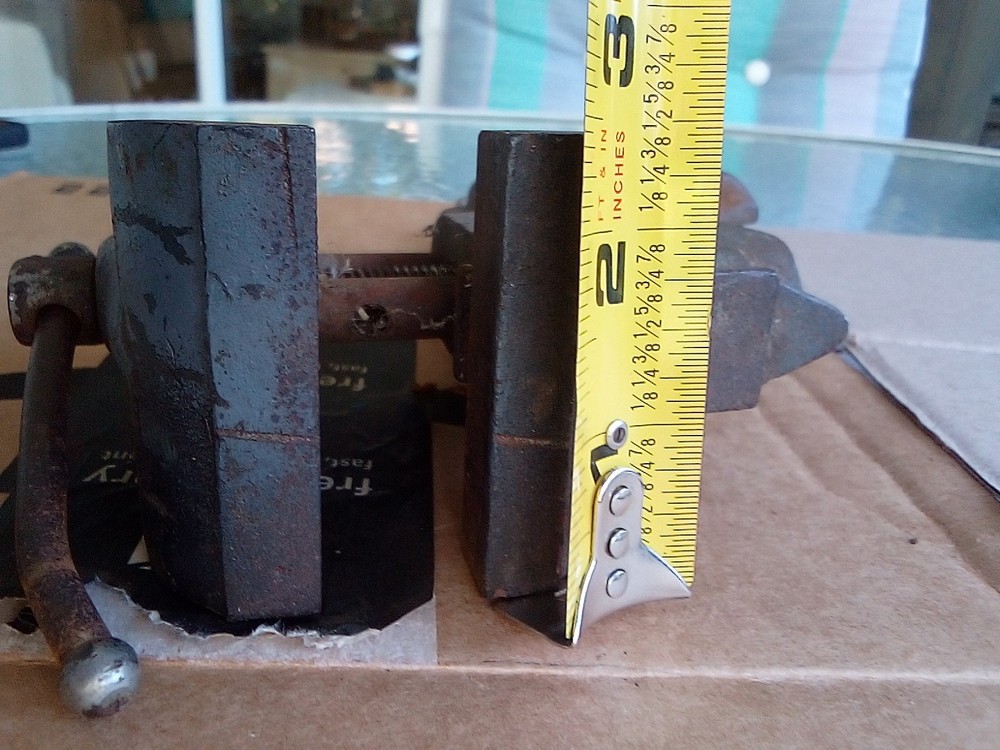 Milwauwee Small Bench Vise
