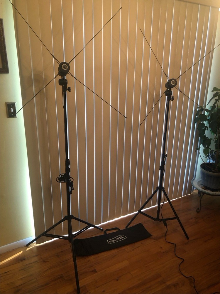 Fovitec Tripods and Light Source Frames Sockets And Spokes No Soft Box Material