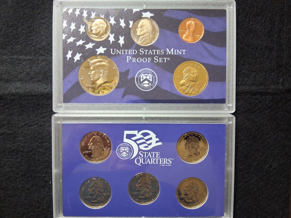 2001 US Mint Proof Set