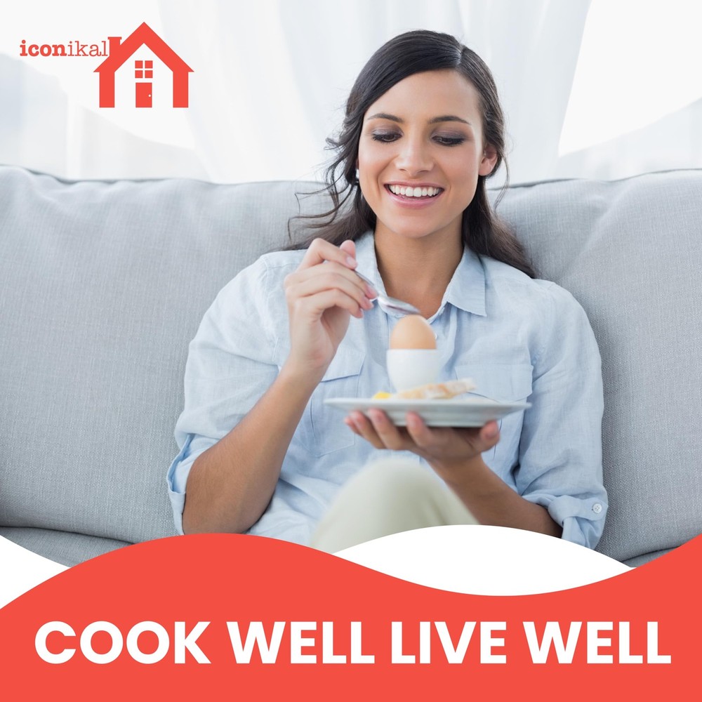 Egg Timer Color Changing for Soft or Hard Boiled Eggs 2 Pcs