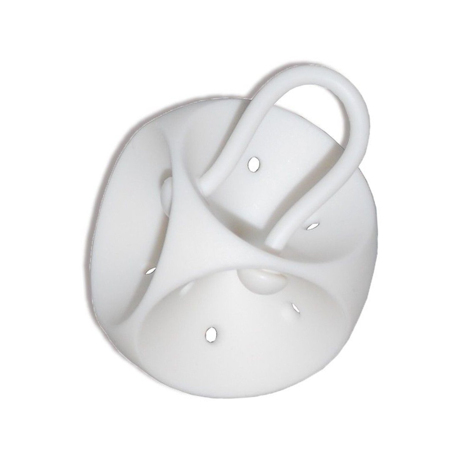 Pessary Cube with Drainage Holes Silicone - Bioteque America