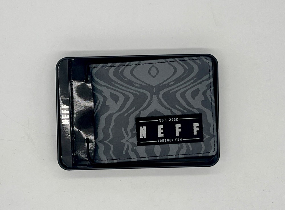 Neff Basecamp Bifold Wallet Gray
