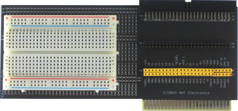 Apple II peripheral card prototyping PCB classic computer