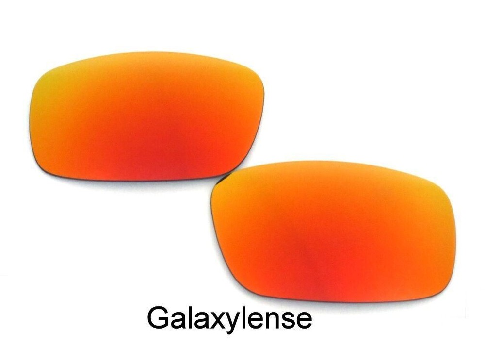 Galaxy Replacement Lenses For Oakley Triggerman Sunglasses Red Polarized