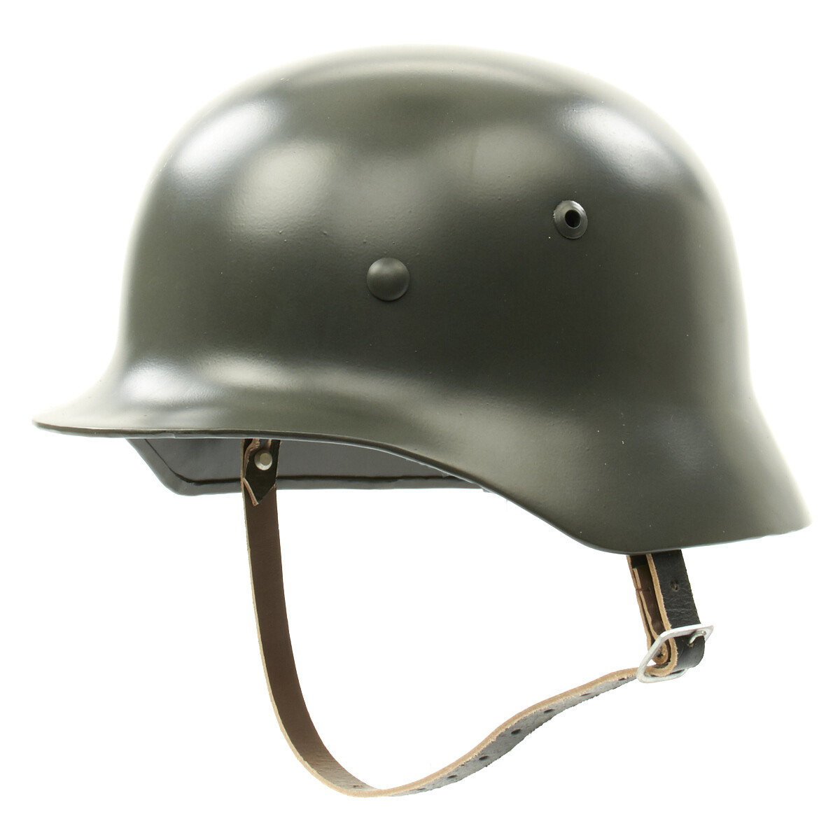 German WWII M35 Steel Helmet- Stahlhelm 35 WW2 M1935- Extra Large Shell Size 70