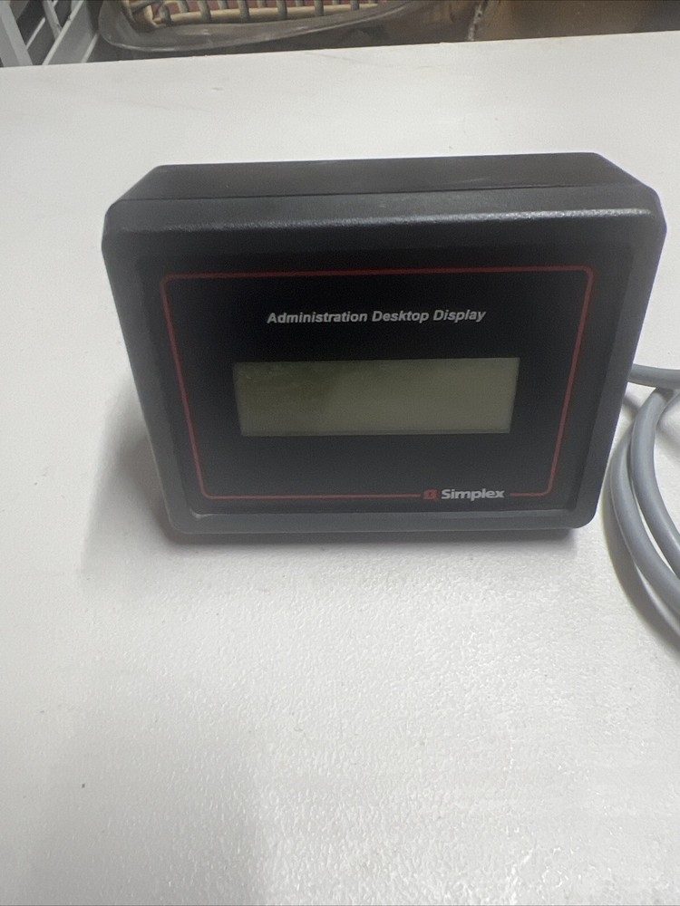 Simplex 5100 Desktop Display VSLCD-40