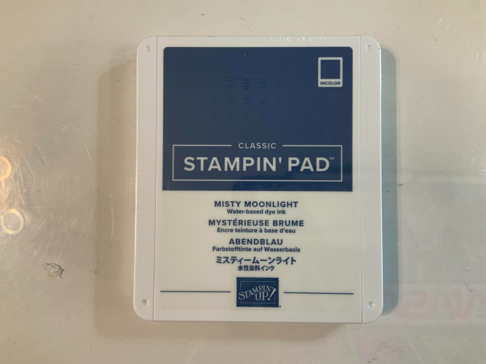 Stampin Up Ink Pad NEW SEALED NEW CURRENT CASE Classic DESIGN Pick Color