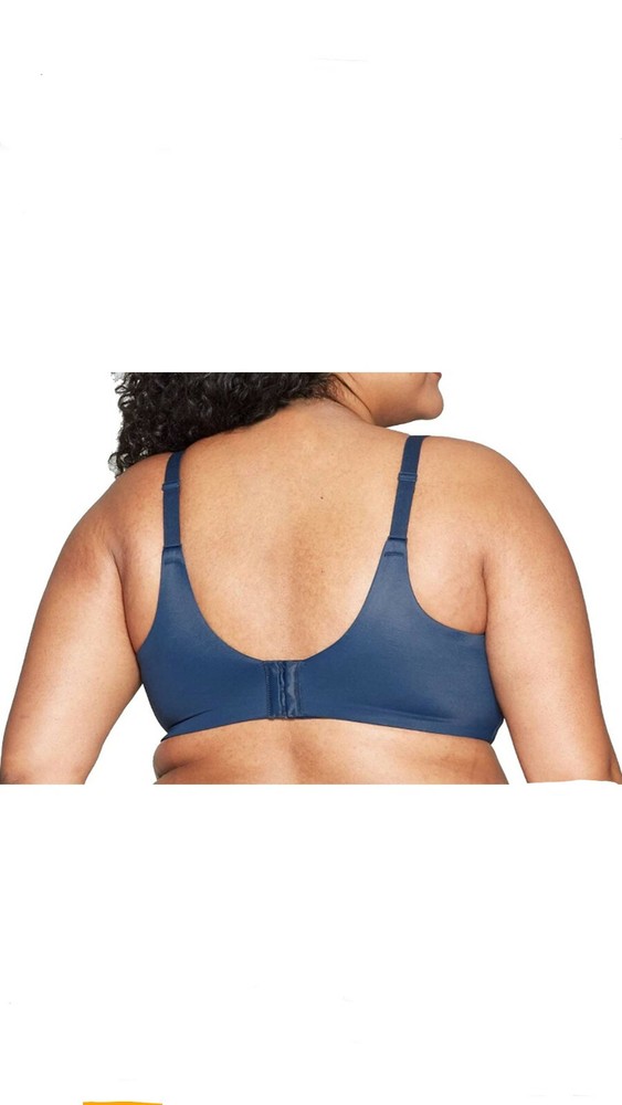 Auden Plus Size Full Coverage Bra, Plus Size, Smart Blue, NWT, SHIPS FREE!
